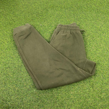 00s Nike Cotton Joggers Green XS - Vintage Box
