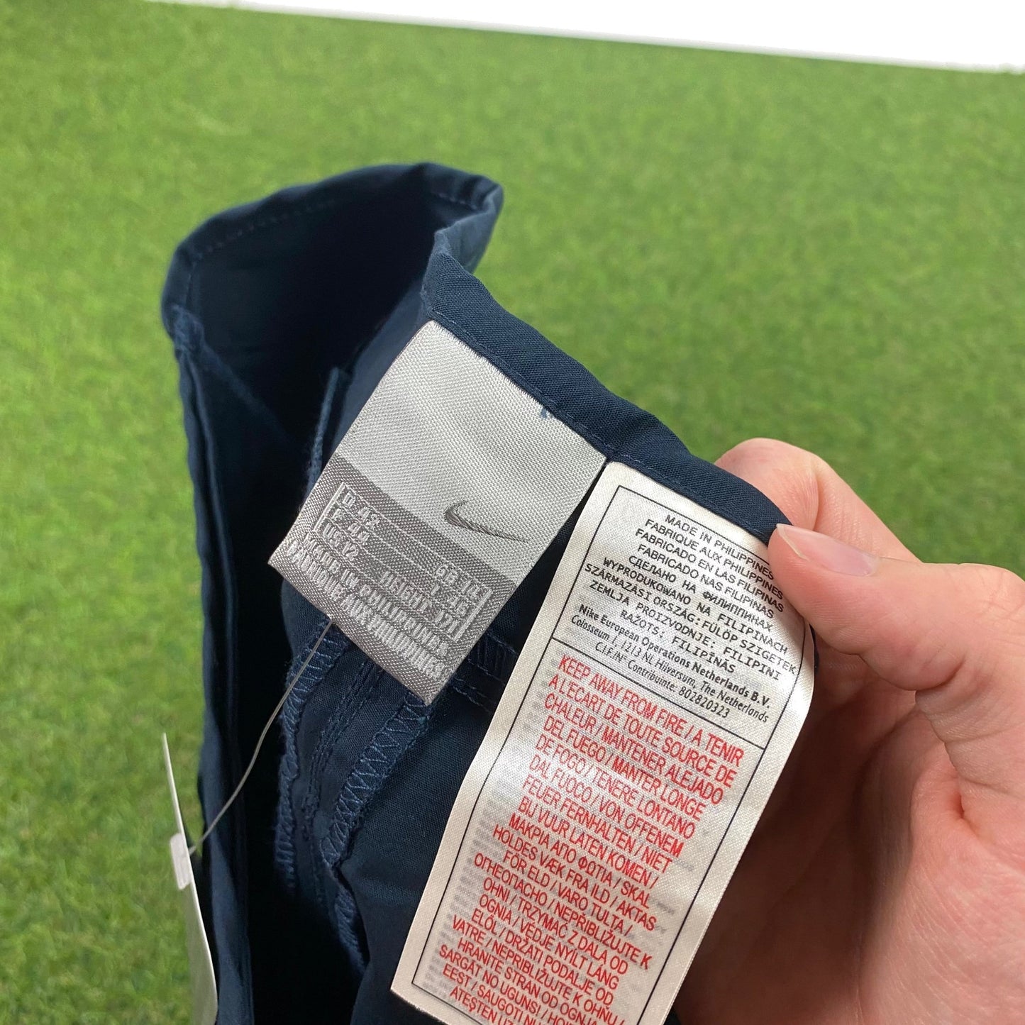 90s Nike Wrap Skirt Blue XL - Vintage Box