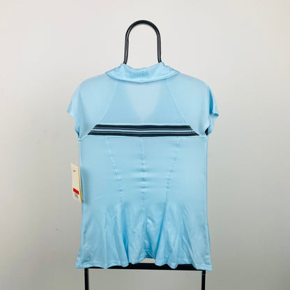 Vintage Nike Challenge Court Tennis Dress Skirt Baby Blue Small/XS - Vintage Box