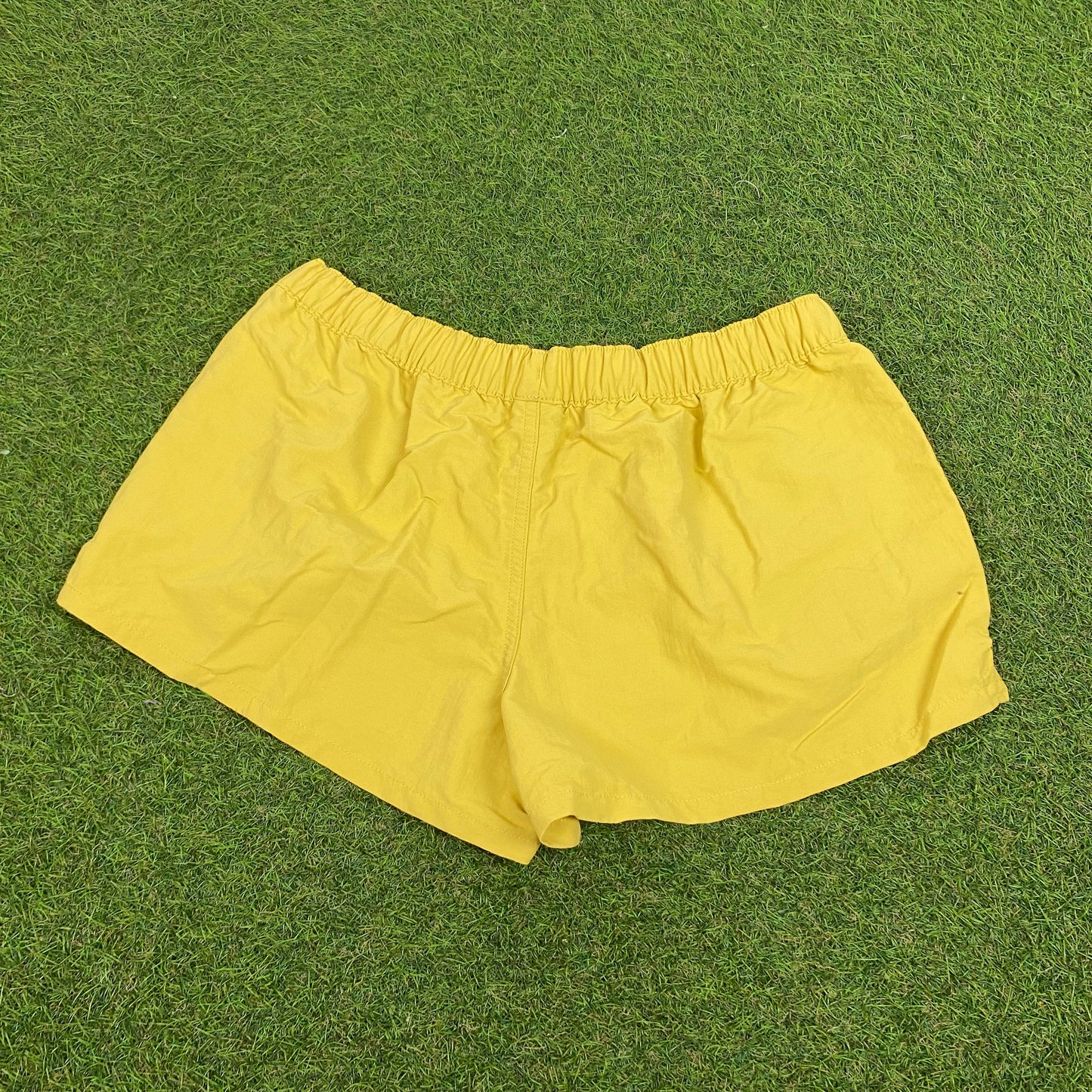 Retro Patagonia Baggies Shorts Yellow Medium