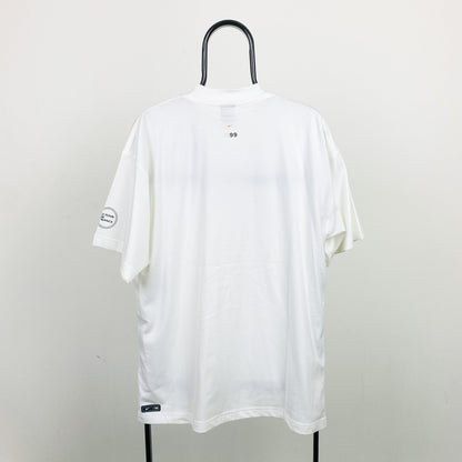 90s Nike Tour De France T-Shirt White Medium - Vintage Box