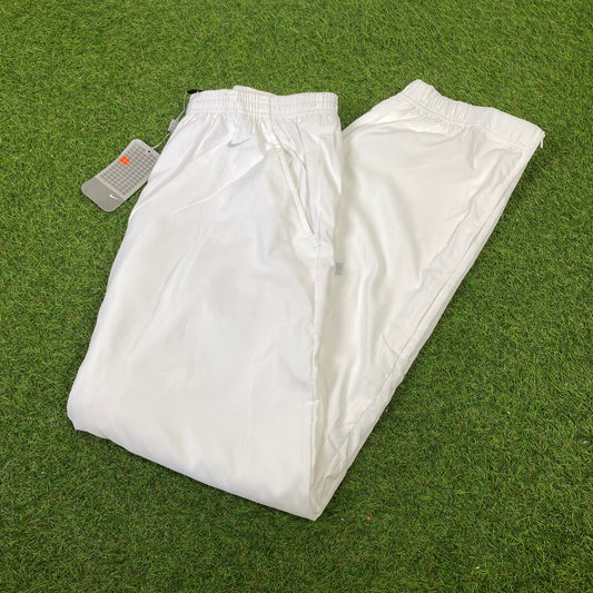 90s Nike Challenge Court Joggers White Small