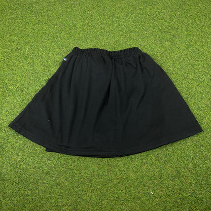 Vintage Nike Tennis Skirt Black Small - Vintage Box