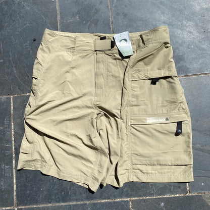 Vintage Nike ACG Cargo Shorts Brown XL - Vintage Box