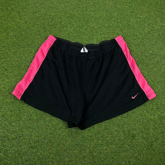 00s Nike Sprinter Shorts Black XL - Vintage Box