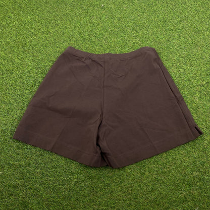 00s Nike Cycling Shorts Brown XS - Vintage Box