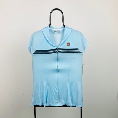 Vintage Nike Challenge Court Tennis Dress Skirt Baby Blue Small/XS - Vintage Box