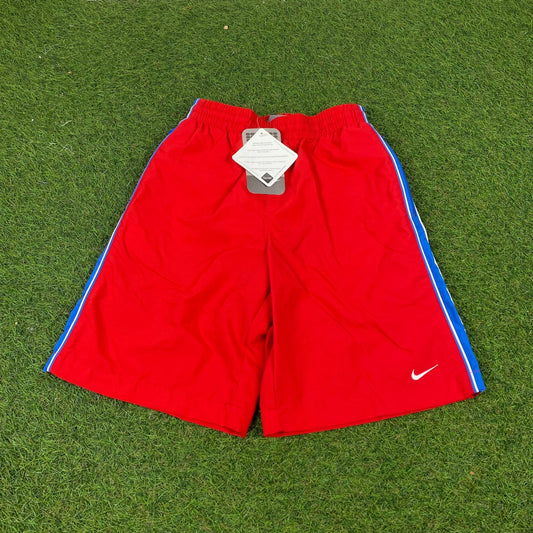 Vintage Nike Shorts Red XS - Vintage Box