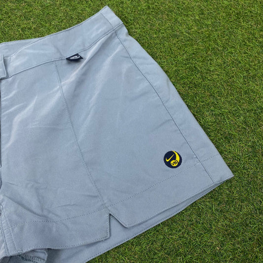 90s Nike Volleyball Shorts Blue Medium - Vintage Box