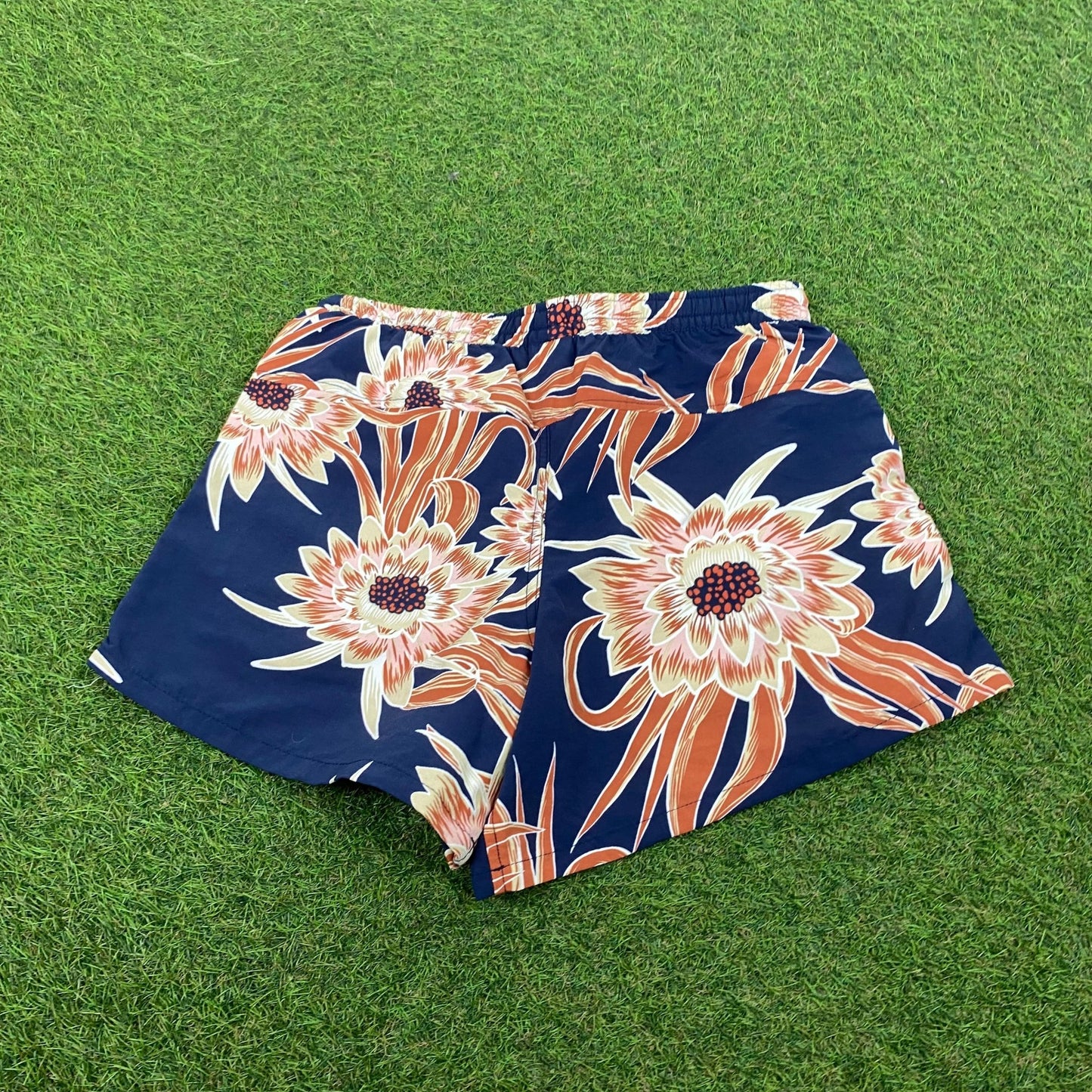 Retro Patagonia Shorts Blue XS - Vintage Box