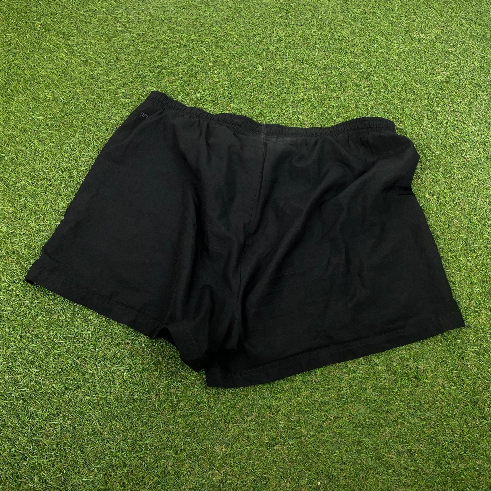 00s Nike Shorts Black XXL - Vintage Box