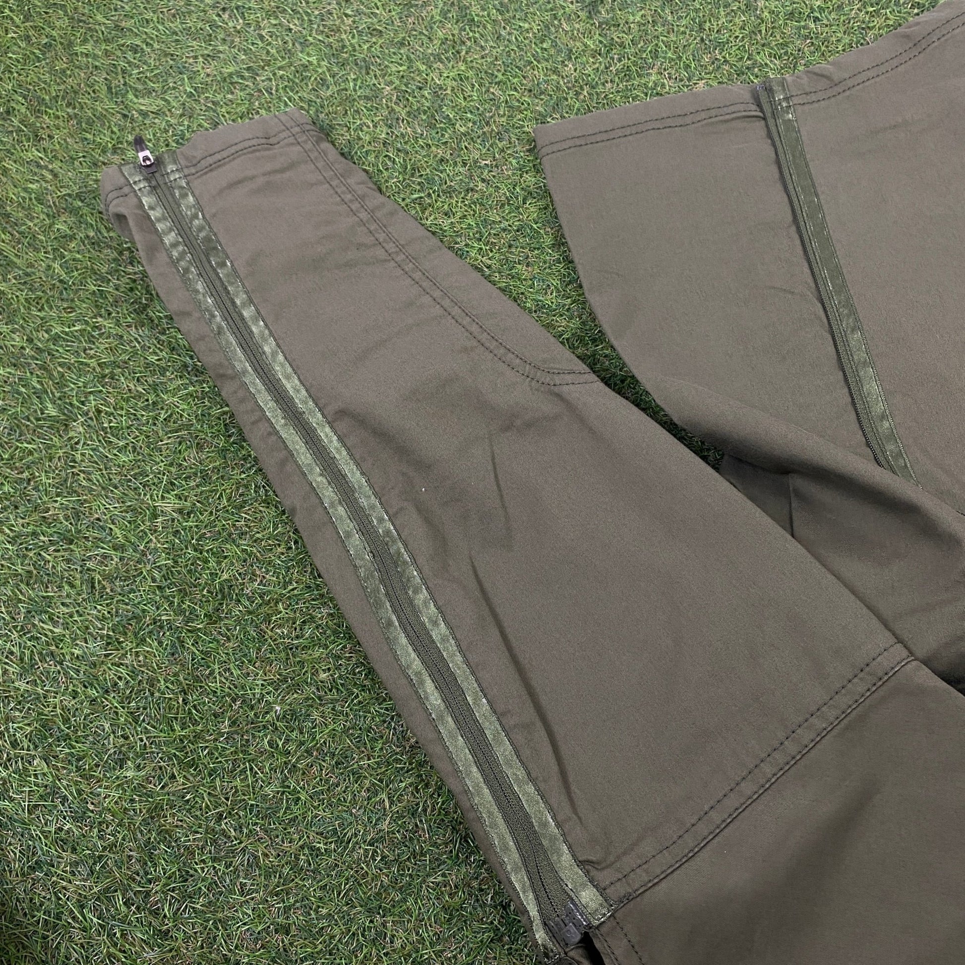 00s Nike Parachute Cargo Joggers Joggers XXS - Vintage Box