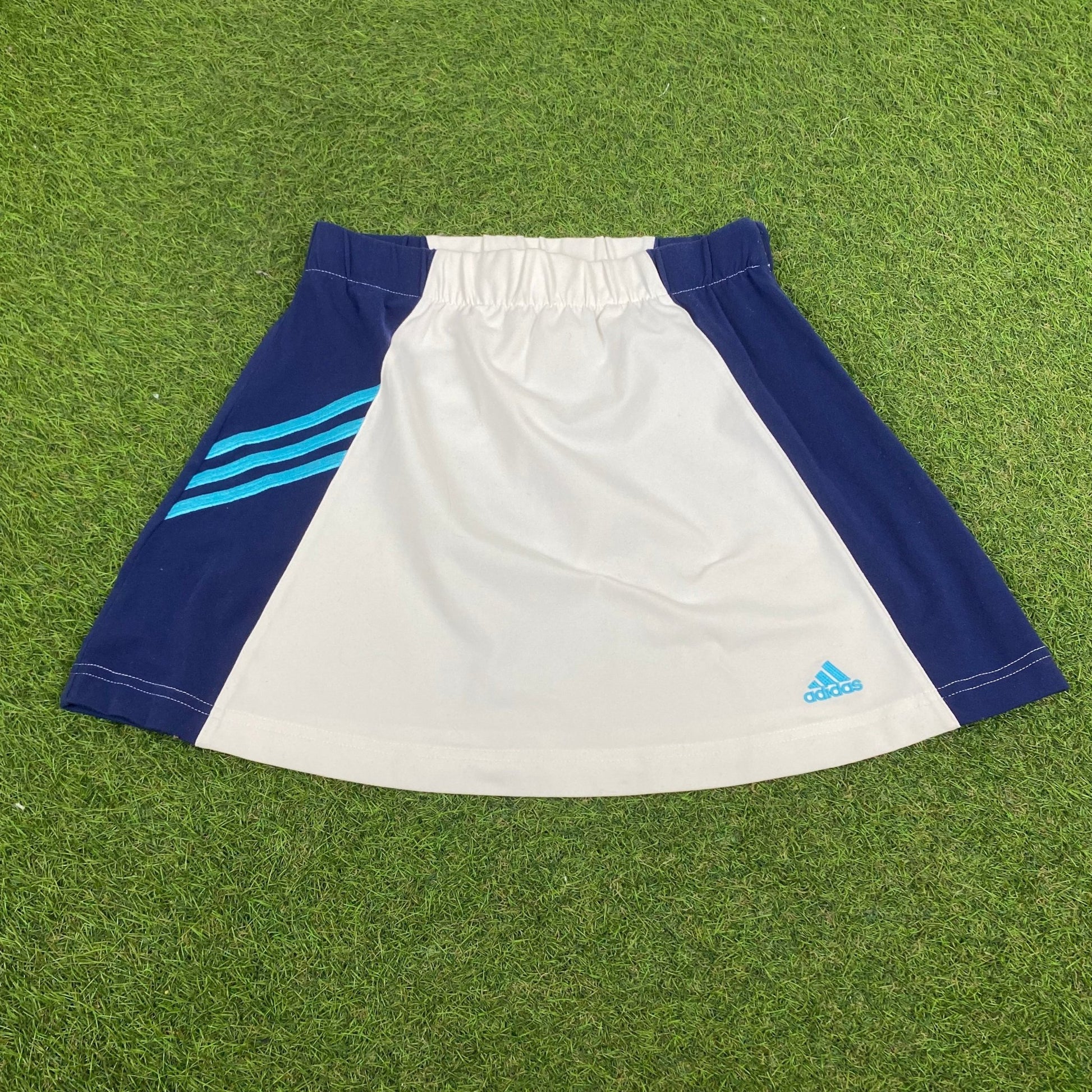 90s Adidas Skirt Blue Medium - Vintage Box