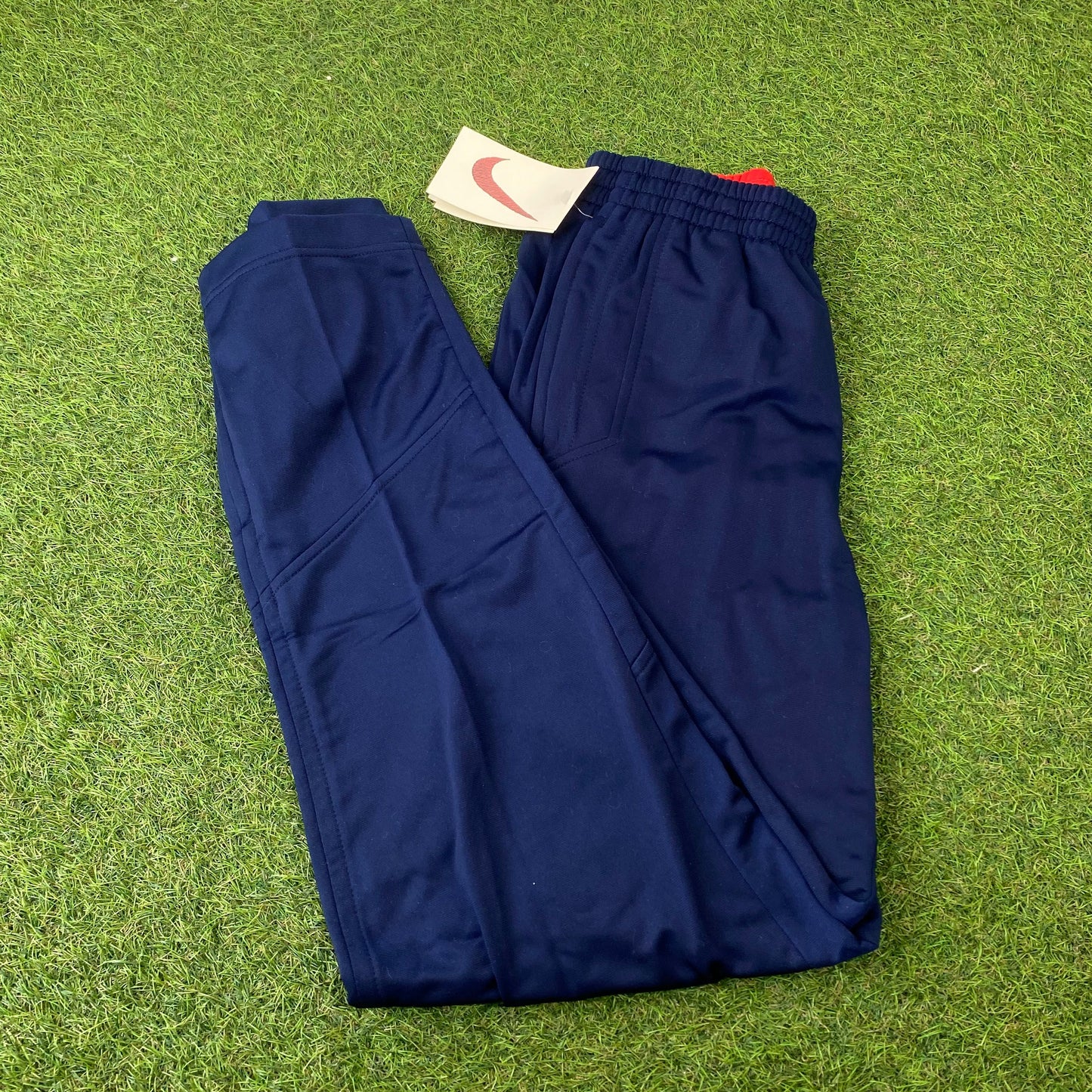 Vintage Nike Joggers Blue Small