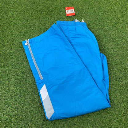00s Nike Joggers Blue Small - Vintage Box