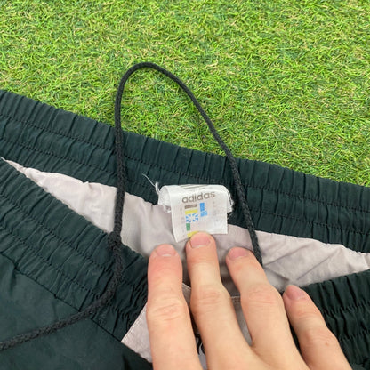 90s Adidas Shorts Black Medium - Vintage Box