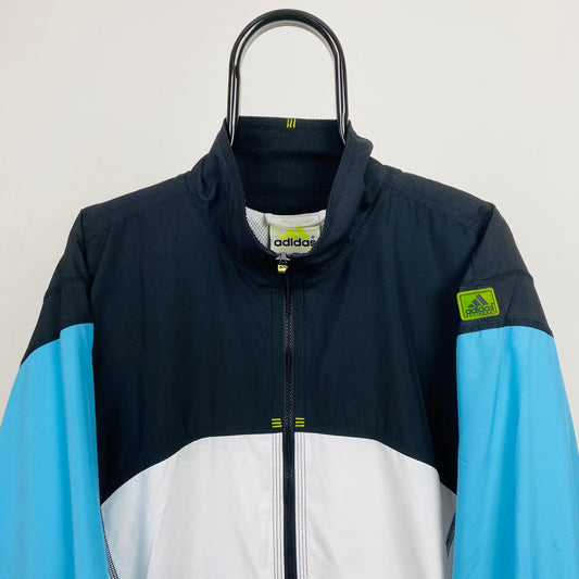90s Adidas Equipment Windbreaker Jacket White XL - Vintage Box