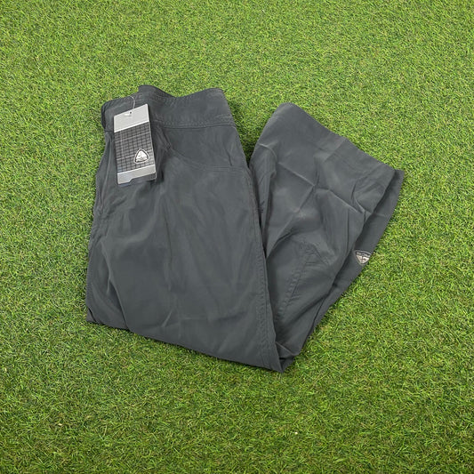 Vintage Nike ACG Cargo Shorts Grey XS - Vintage Box