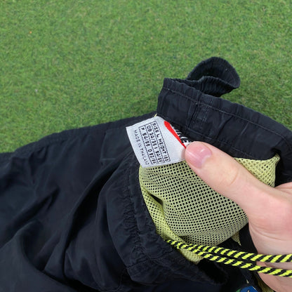 90s Nike Shorts Black XXL - Vintage Box