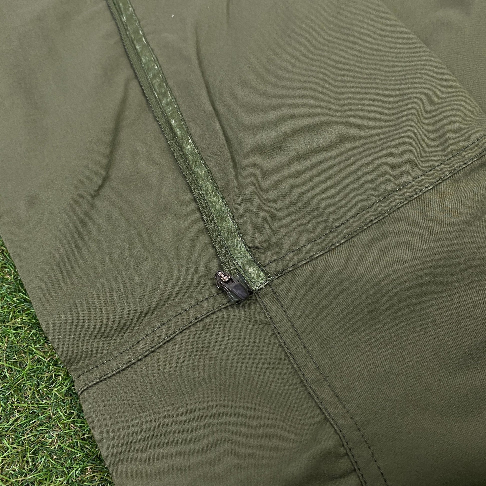 00s Nike Parachute Cargo Joggers Joggers XXS - Vintage Box