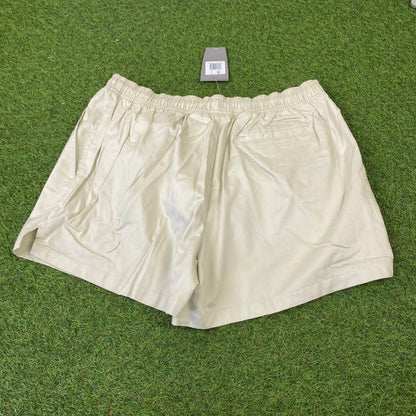 Vintage Nike Shorts Brown XXL - Vintage Box