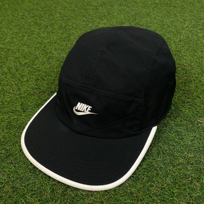 00s Nike AW84 Tailwind Hat Black - Vintage Box