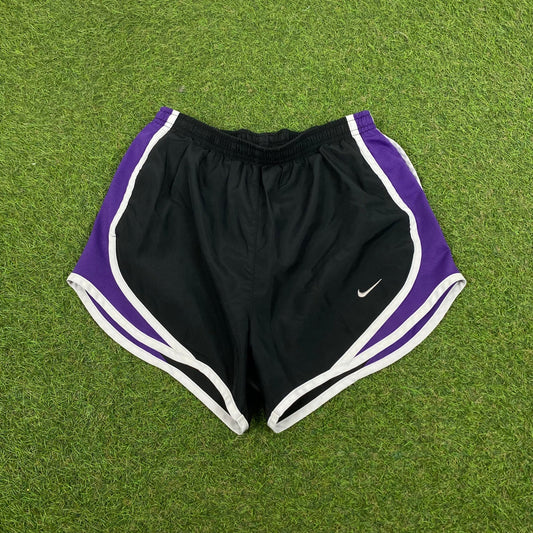00s Nike Runner Shorts Black XS - Vintage Box