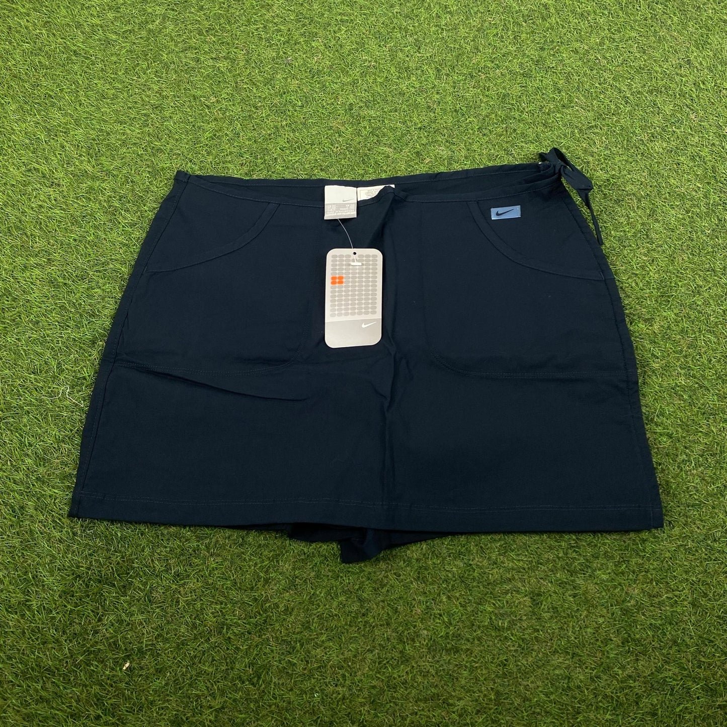 90s Nike Wrap Skirt Blue XL - Vintage Box