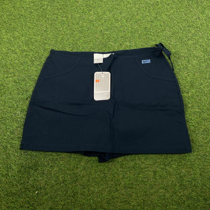 90s Nike Wrap Skirt Blue XL - Vintage Box