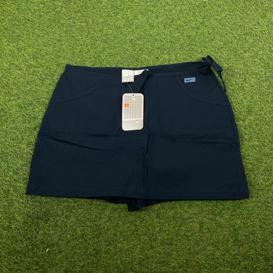90s Nike Wrap Skirt Blue XL - Vintage Box
