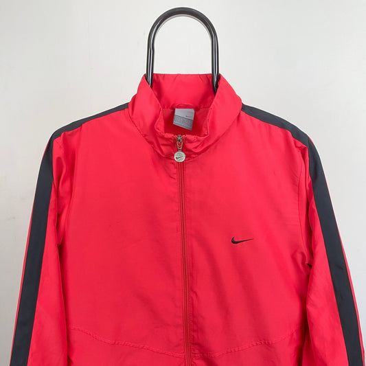 00s Nike Windbreaker Jacket Pink XL - Vintage Box
