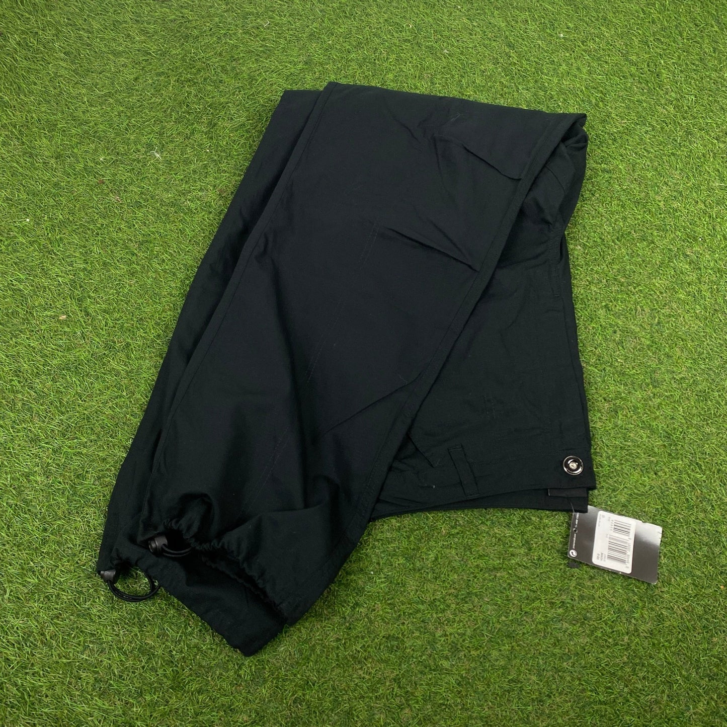 00s Nike Toggle Cargo Joggers Black XL - Vintage Box