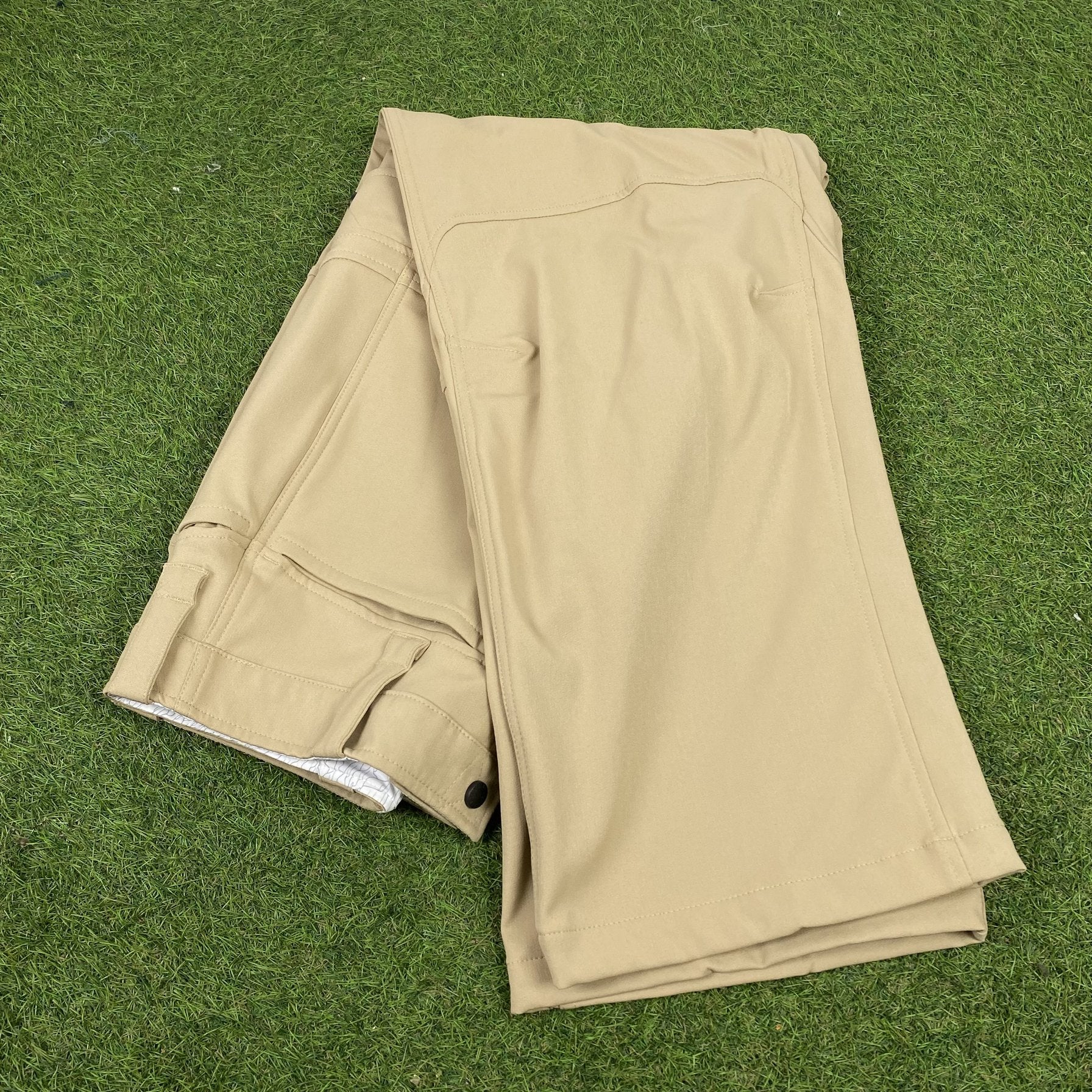 Vintage Nike ACG Cargo Trousers Joggers Brown Small/XS - Vintage Box