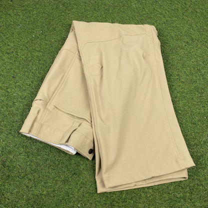 Vintage Nike ACG Cargo Trousers Joggers Brown Small/XS - Vintage Box