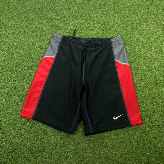 90s Nike Bike Shorts Black Small - Vintage Box
