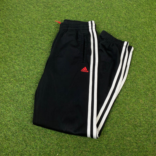 00s Adidas Joggers Blue XS