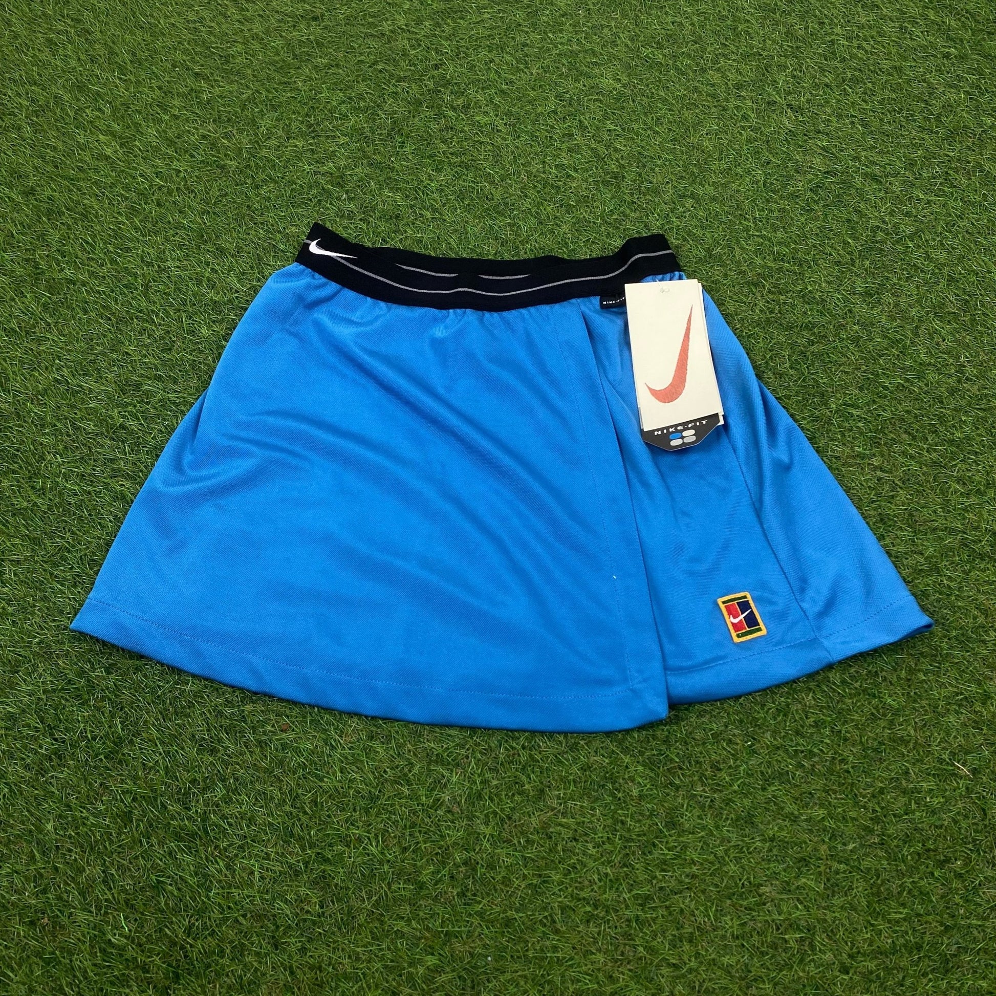 Nike Tennis Skirt Blue Small - Vintage Box