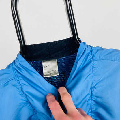 00s Nike Windbreaker Jacket Blue Large - Vintage Box