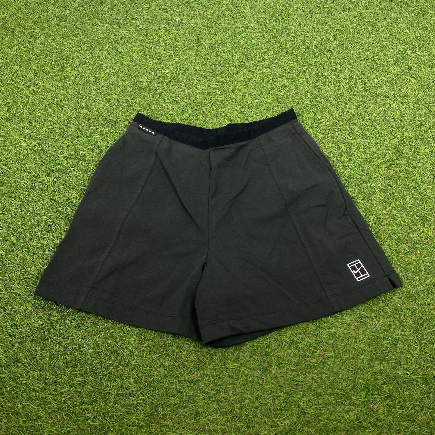 00s Nike Court Shorts Black XS - Vintage Box