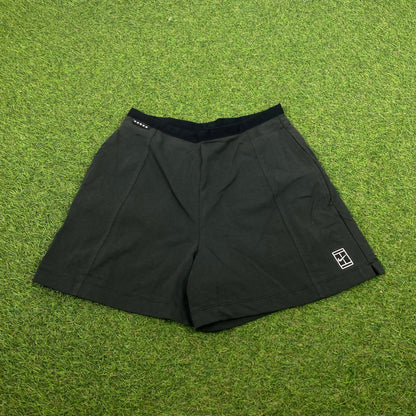 00s Nike Court Shorts Black XS - Vintage Box