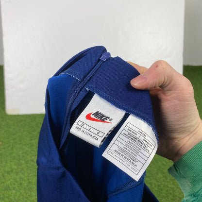 Vintage Nike Court Skirt Blue Large - Vintage Box