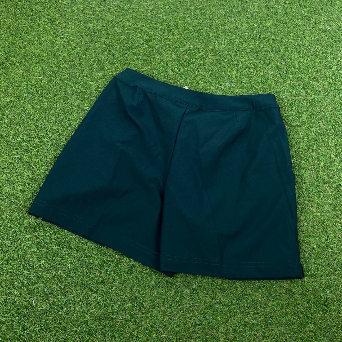 90s Nike Tennis Shorts Blue Small - Vintage Box