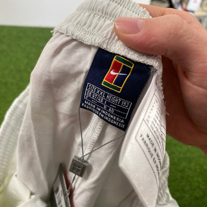 00s Nike Challenge Court Shorts Grey XXL - Vintage Box