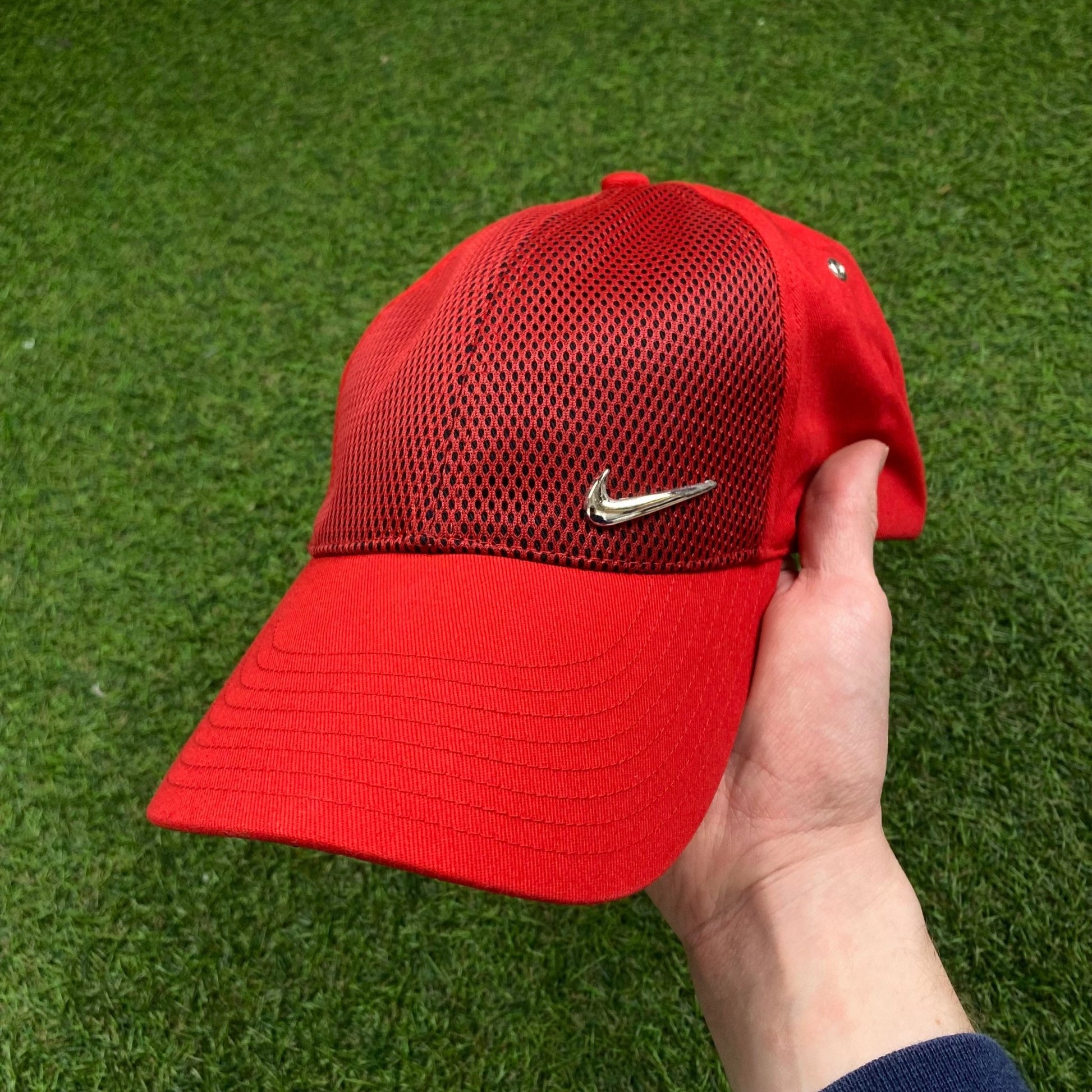 Vintage Nike Air Max 97 Hat Red - Vintage Box