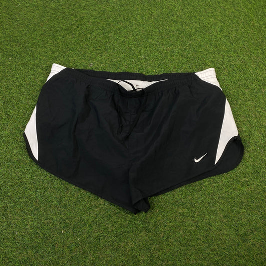Retro Nike Shorts Black Small - Vintage Box