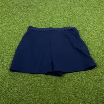 90s Adidas Tennis Shorts Blue XS - Vintage Box