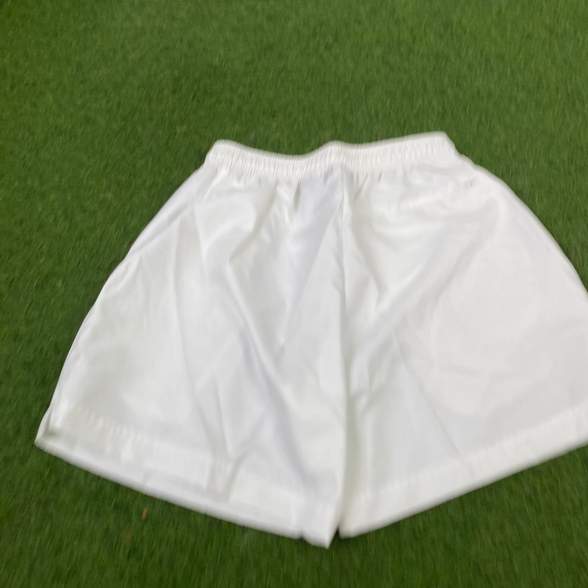 00s Nike Court Tennis Shorts White Small - Vintage Box