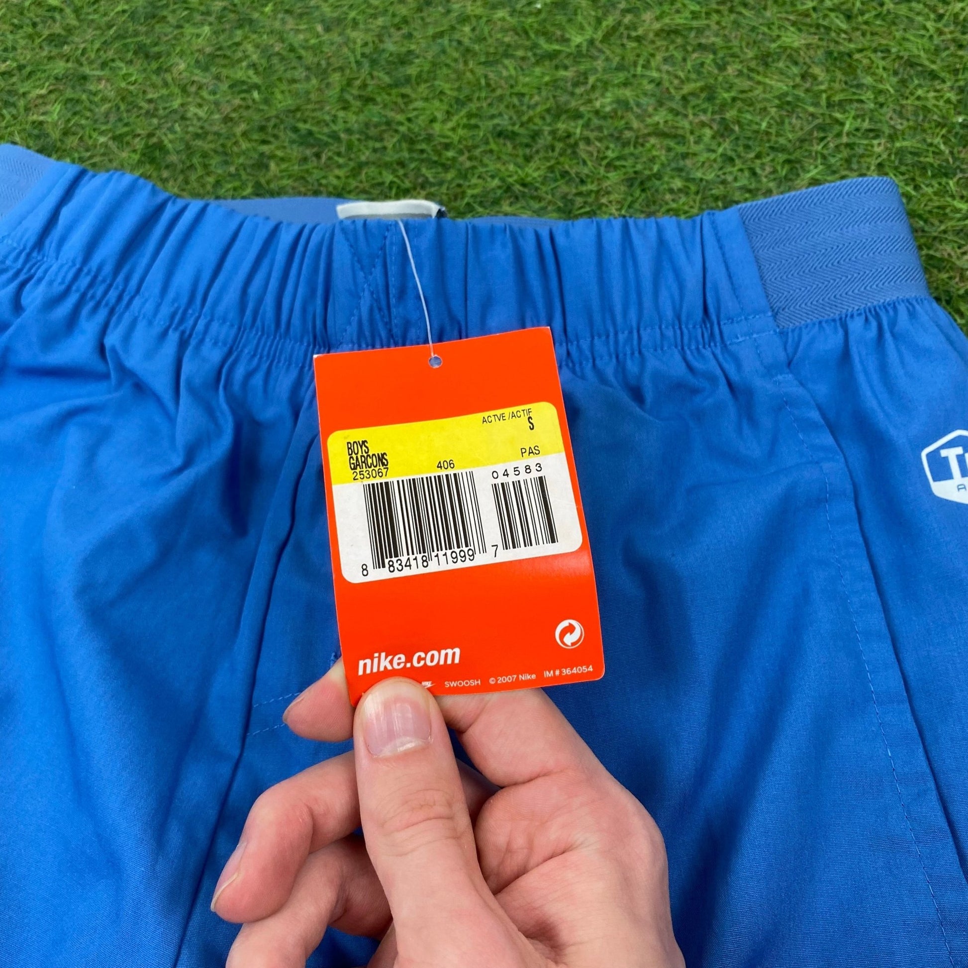 Vintage Nike TN Air Shorts Blue XS - Vintage Box