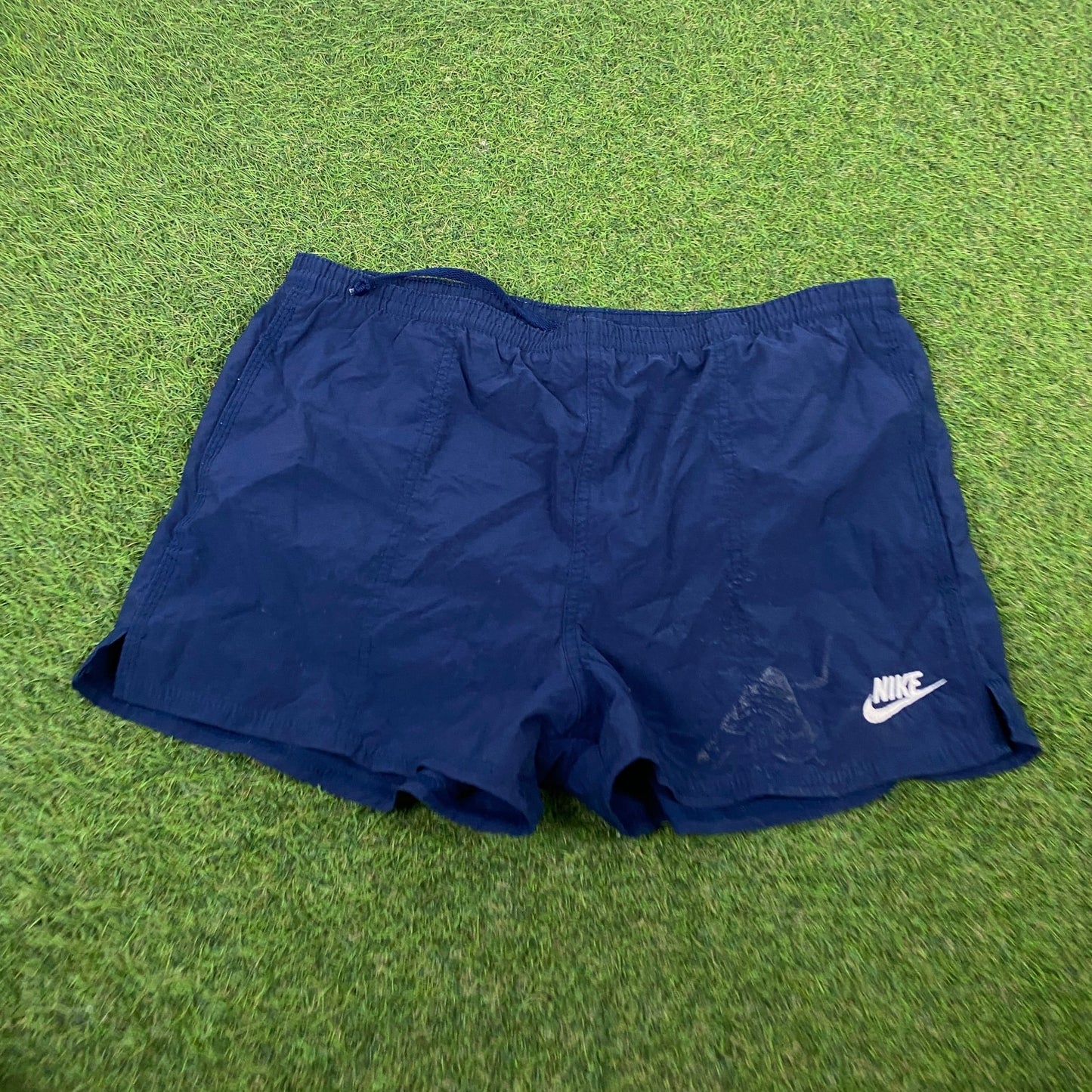 90s Nike Shorts Blue XS - Vintage Box