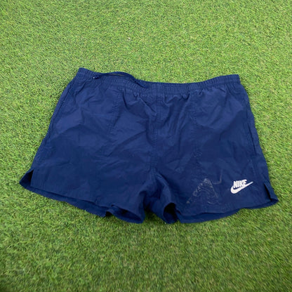 90s Nike Shorts Blue XS - Vintage Box